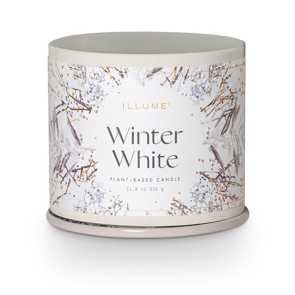 Aromātiskā sojas vaska svece degšanas laiks 50 h Winter – ILLUME x Bloomingville