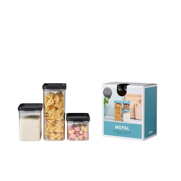 Konteineri (3 gab.) pārtikai Omnia – Mepal-image-2