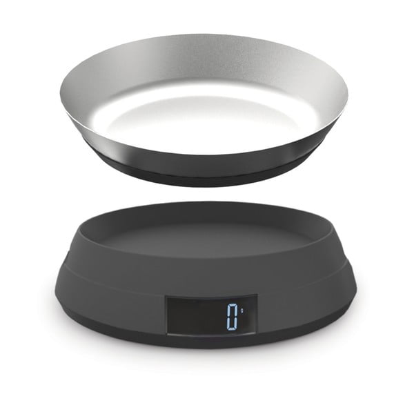 Pelēki digitālie virtuves svari Joseph Joseph Switch-image-4