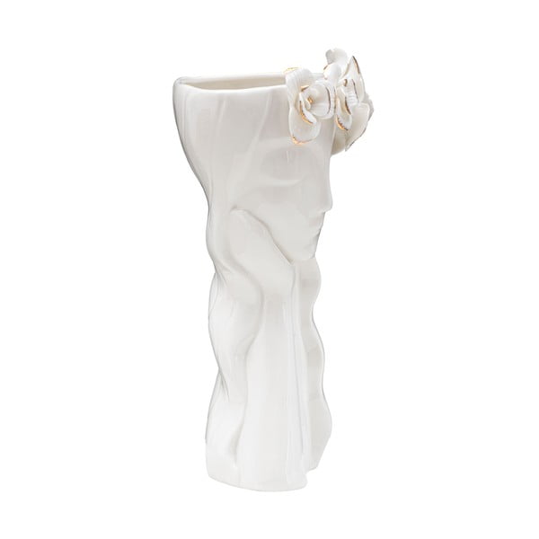 Balta porcelāna vāze Mauro Ferretti Cute Woman-image-2