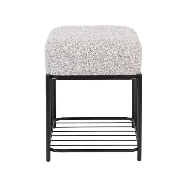 Gaiši pelēks pufs Milou – White Label