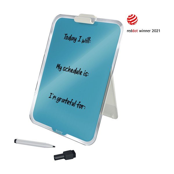 Zils stikla tāfele rakstāmgaldam Leitz Cosy, 22 x 30 cm-image-2