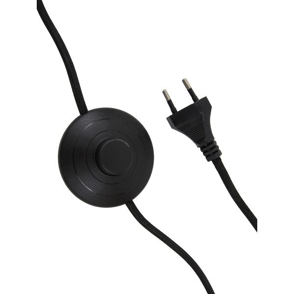 Melna stāvlampa Westwing Collection Casey, augstums 170 cm-image-4
