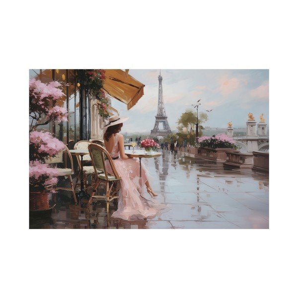 Glezna 113x85 cm Evening View – Styler