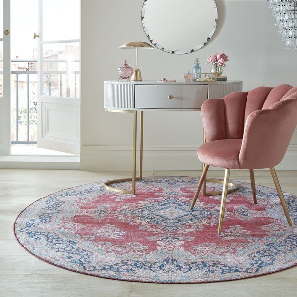 Mazgājams apaļš paklājs ø 180 cm Colby – Flair Rugs-image-1