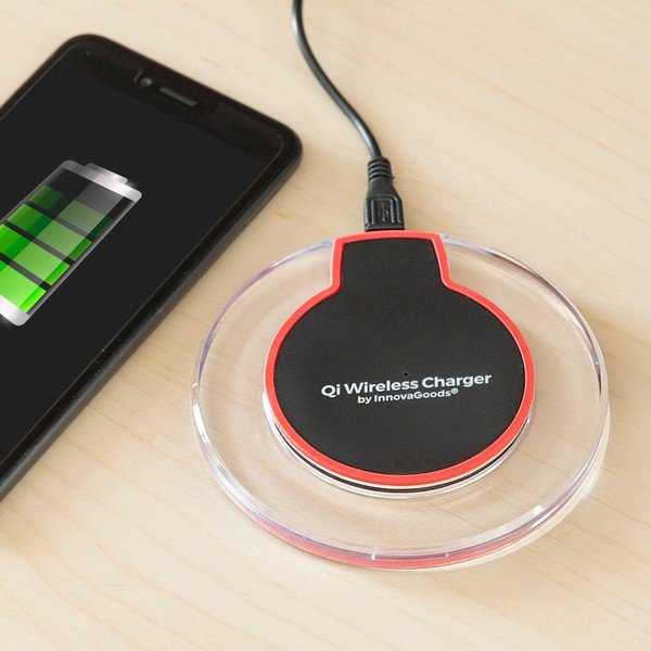 Bezvadu viedtālruņu lādētājs InnovaGoods-image-3