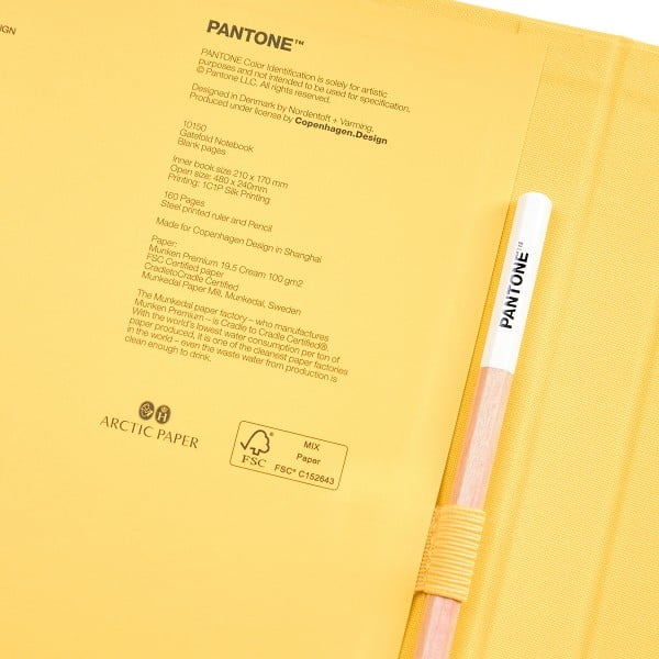 Pierakstu klade 160 lappuses Yellow 012 – Pantone-image-1