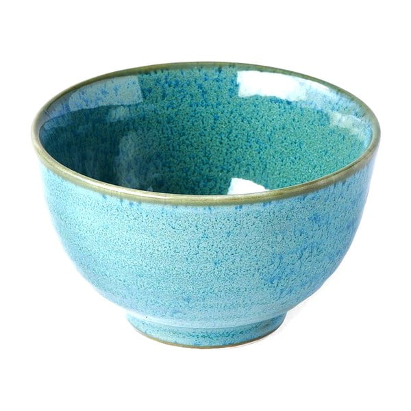 Tirkīzzila keramikas krūze MIJ Peacock, ø 9 cm