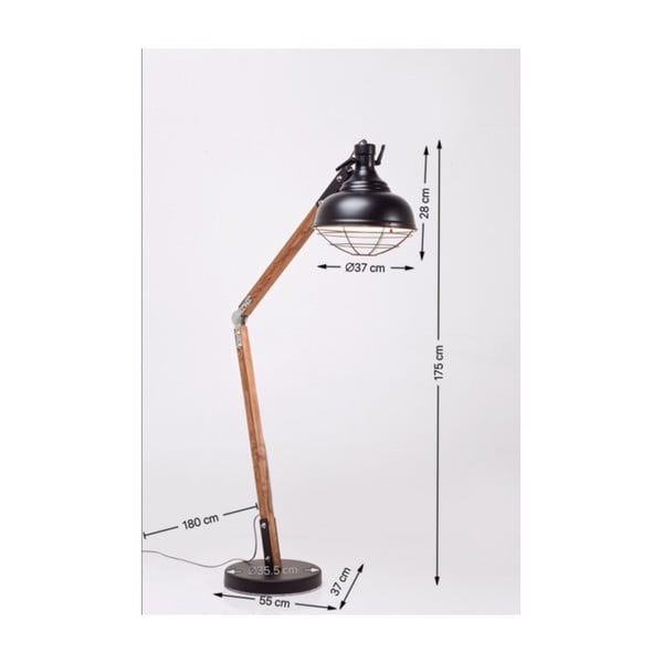 Stāvlampa Kare Design Rocky-image-1