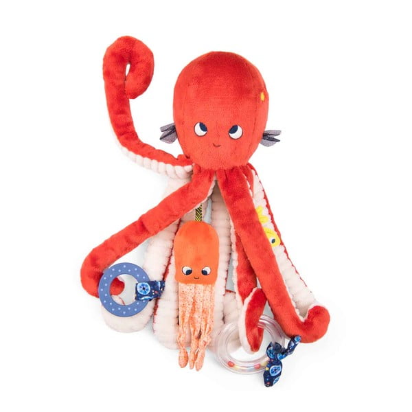 Rotaļlieta mazuļiem Octopus – Moulin Roty-image-1