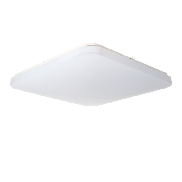 Balta griestu lampa ar krāsu temperatūras regulēšanas funkciju SULION, 53 x 53 cm