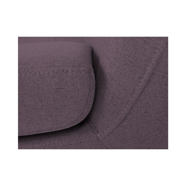 Violets divvietīgs dīvāns ar brūnām kājām Mazzini Sofas Piemont-image-4