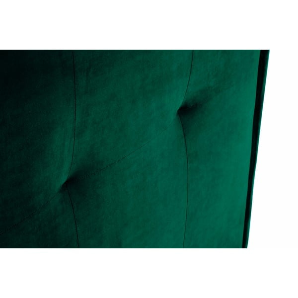 Tumši zaļš gultas galvgalis 200x120 cm Monica – Milo Casa-image-3