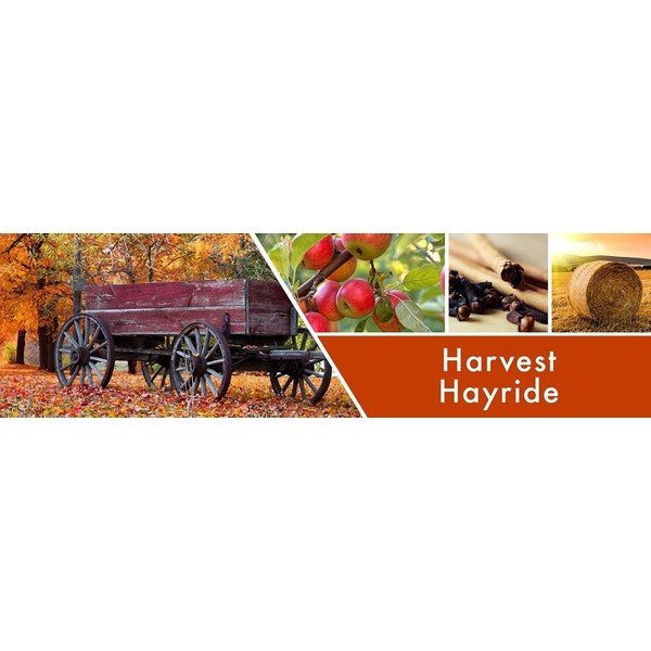 Aromterapijas vasks Goose Creek Harvest Hay-image-1