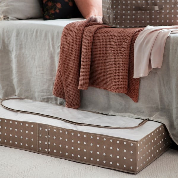 Maza smilškrāsas uzglabāšanas kaste Compactor Dots, 46 x 107 cm-image-1