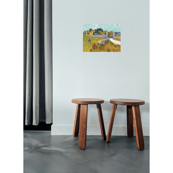 Gleznas reprodukcija Vincent van Gogh – Farmhouse in Provence, 40 x 30 cm-image-1