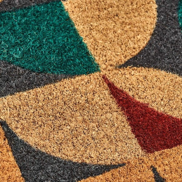 Kokosšķiedras kājslauķis 60x40 cm Winter – Casa Selección-image-1