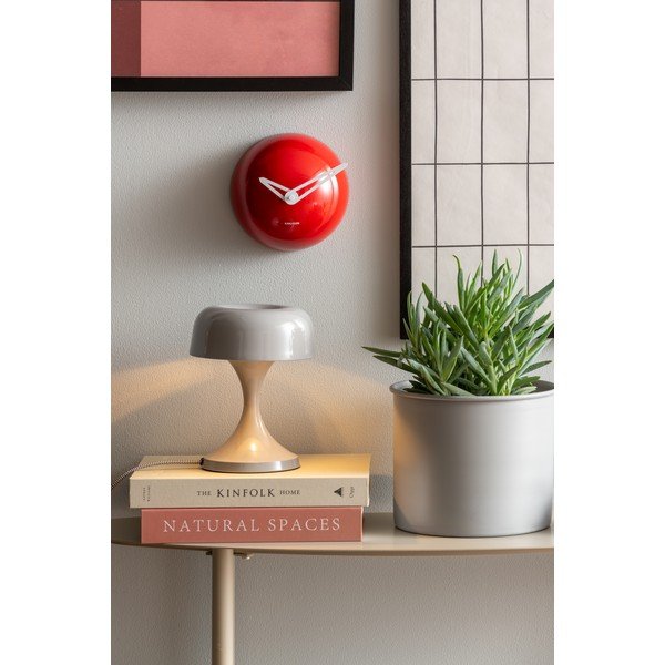 Sienas pulkstenis ø 15 cm Cool Retro Cap – Karlsson-image-1