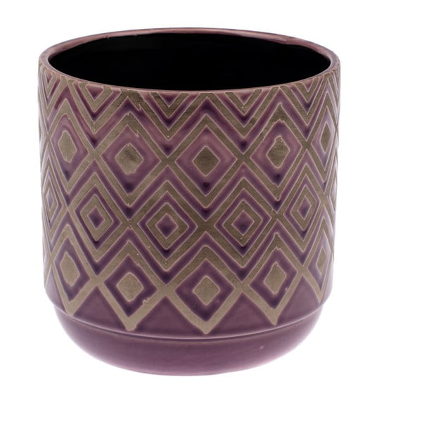Violets keramikas pods Dakls Rusto, augstums 12,7 cm
