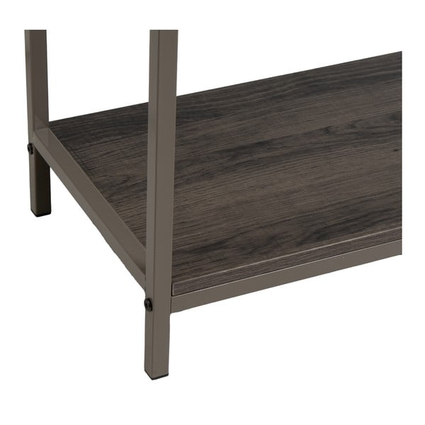 Brūns konsoles galds 30x80 cm – Casa Selección-image-2