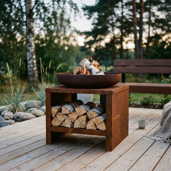 Āra kamīns – Esschert Design-image-1