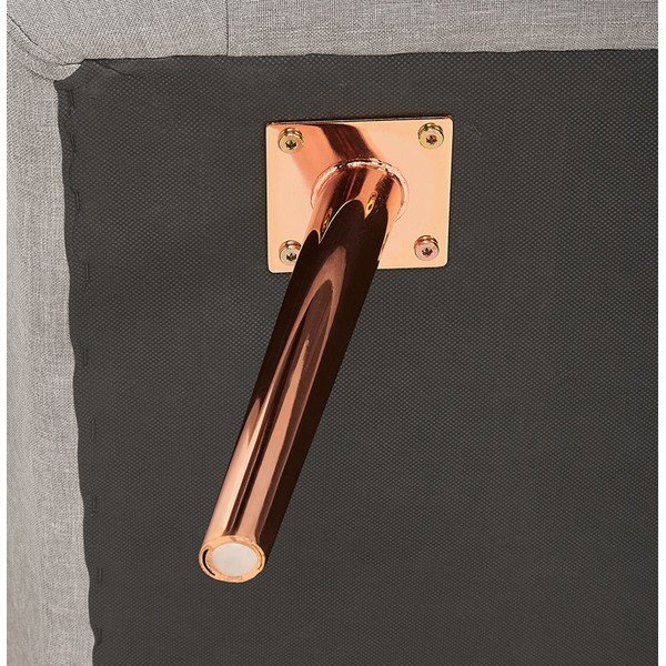 Kokoon Design Bardot pelēks dīvāns-image-1