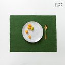 Lina galda paliktnis 35x45 cm True Green – Linen Tales