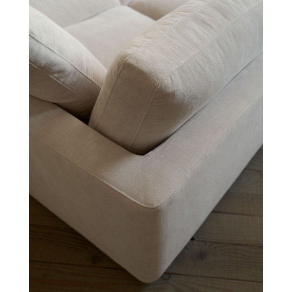 Krēmkrāsas dīvāns 210 cm Gala – Kave Home-image-4