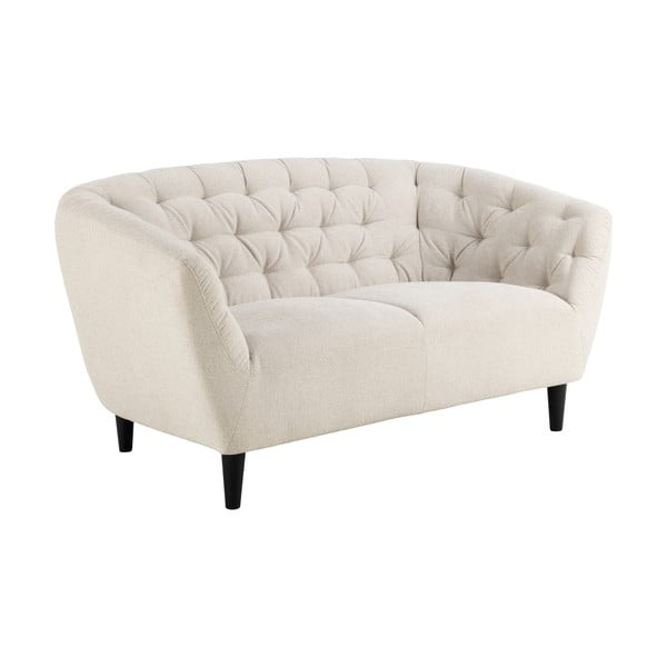 Bēšs dīvāns 150 cm Ria – Actona-image-1