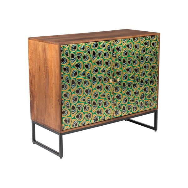 Mango masīvkoka skapītis 95x80 cm Meena – Dutchbone-image-2