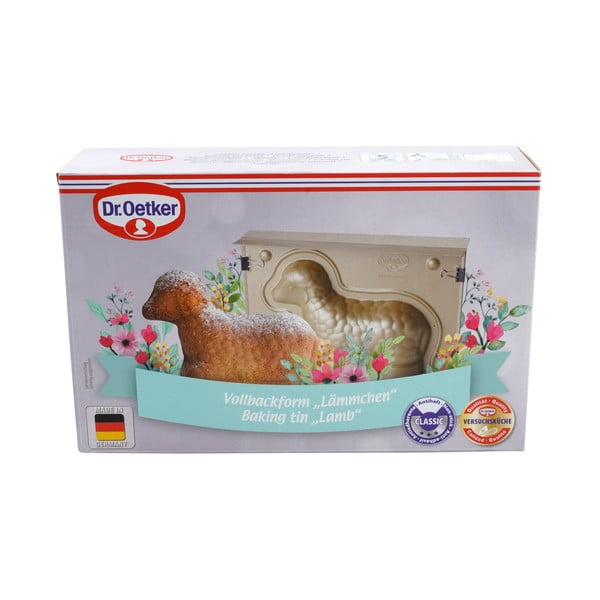 Cepšanas forma Dr. Oetker Easter Lamb, 700 ml-image-2