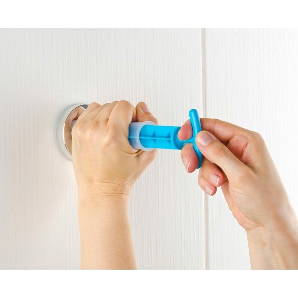 Spīdīgas sudraba krāsas nerūsējošā tērauda pašlīmējošs vannas istabas piederumu komplekts Quadro – Wenko-image-1