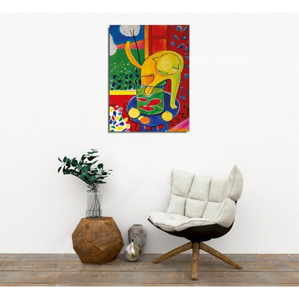 Gleznas reprodukcija uz audekla Henri Matisse, 30 x 40 cm-image-1