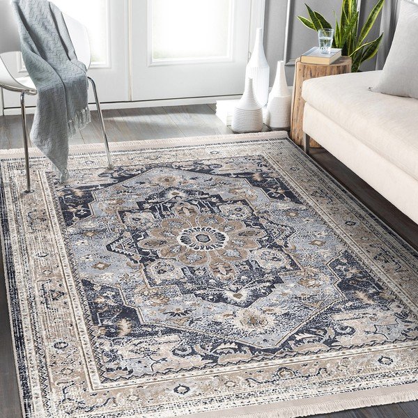 Pelēks paklājs 80x200 cm – Mila Home-image-4