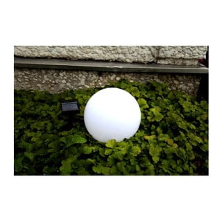 Āra LED lampa ar saules baterijām Star Trading Globus, ⌀ 20 cm