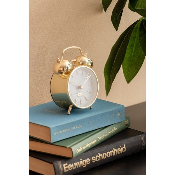 Modinātājpulkstenis ø 8 cm Pearl Glow – Karlsson-image-1