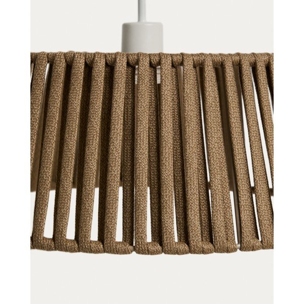 Bēšs metāla abažūrs ø 46 cm Aldet – Kave Home-image-3