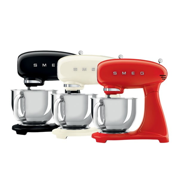 Sarkans virtuves kombains 50's Retro Style – SMEG-image-3