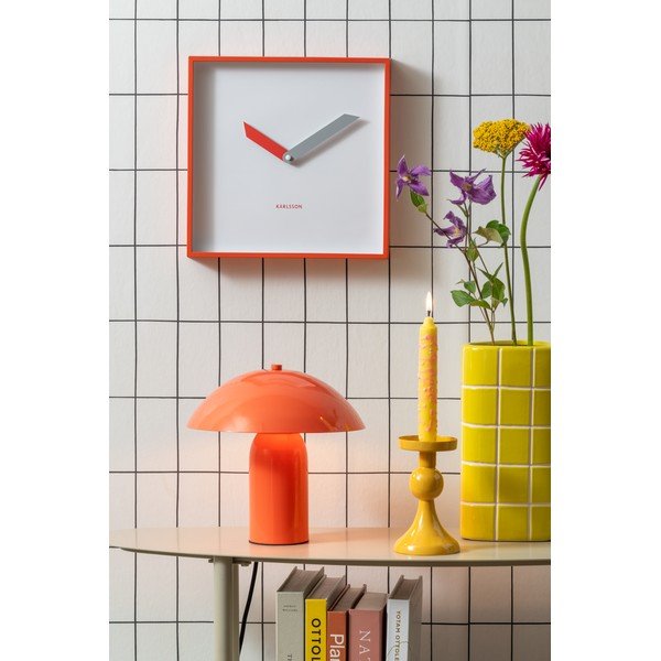 Sienas pulkstenis Cool Retro Cuadrado – Karlsson-image-1