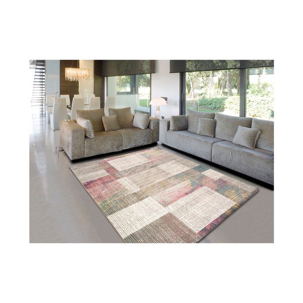 Paklājs Universal Pinky Dalo Multi, 120 x 170 cm-image-1