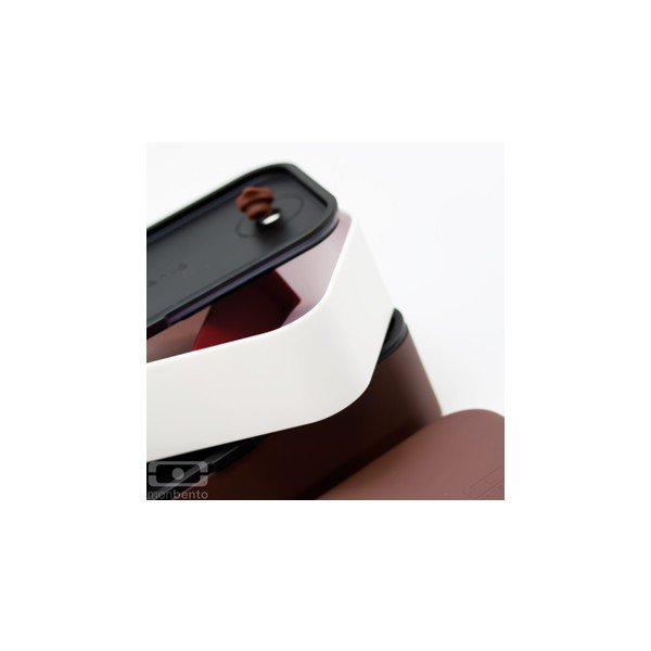 Brūna/balta pusdienu kaste Monbento-image-3