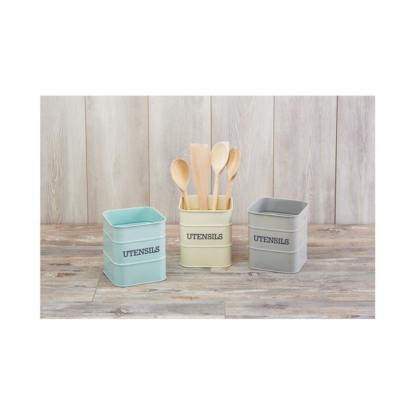 Kitchen Craft Living Nostalgia Blue Virtuves instrumentu statīvs-image-1