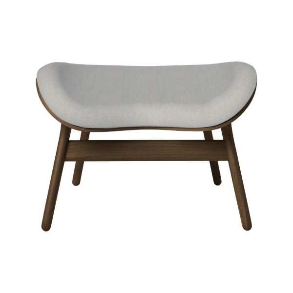 Gaiši pelēks kāju soliņš A Conversation Piece – UMAGE