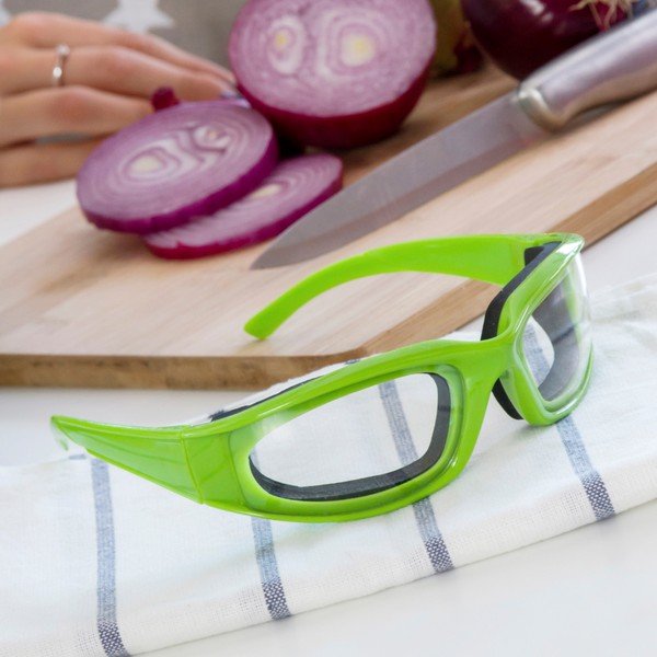 Zaļas aizsargbrilles sīpolu griešanai InnovaGoods-image-3