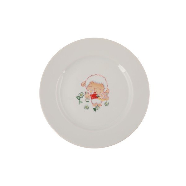 Porcelāna pusdienu komplekts bērniem (5 gab.) Kütahya Porselen Sheep-image-3