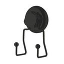 Melns pašturošs dubultais sienas āķis Compactor Bestlock Black