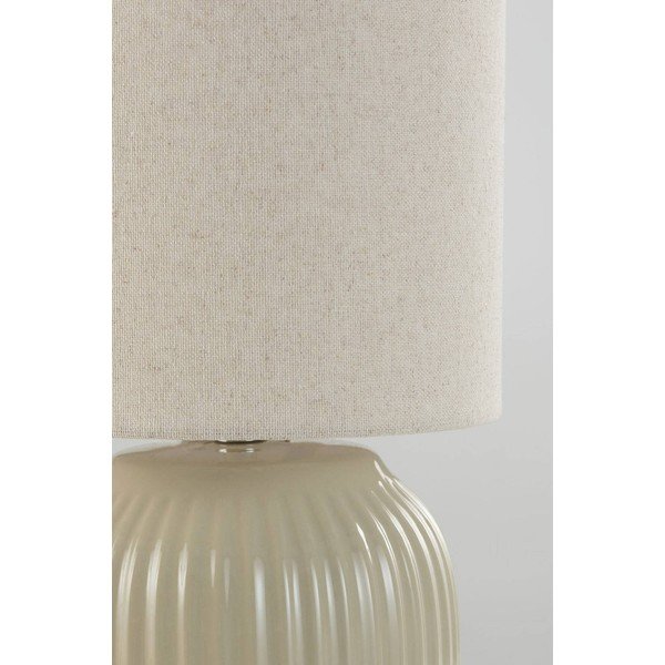 Bēša keramikas galda lampa (augstums 41,5 cm) Karlsson – Jotex-image-4
