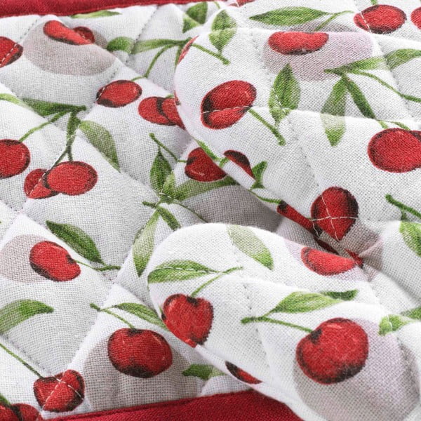 Virtuves cimdi (2 gab.) Cerisette – douceur d'intérieur-image-1