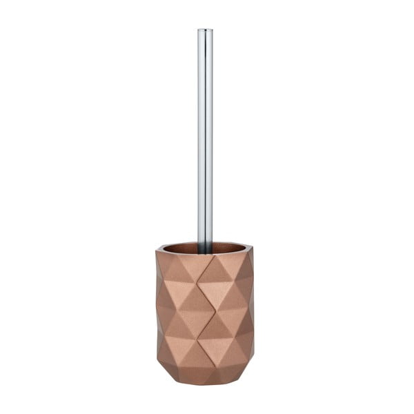 Polirezīna tualetes birste bronzas krāsā Lanciano – Wenko-image-1
