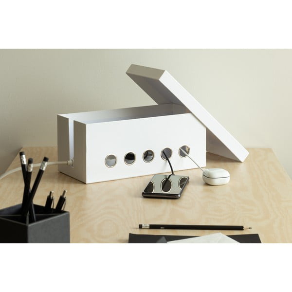 Balts kartona organizators vadiem Cordy Paper Laminate – Bigso-image-4